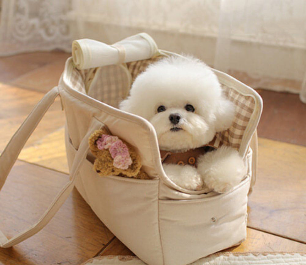 Dog carrier headrest travelling bag with various styles