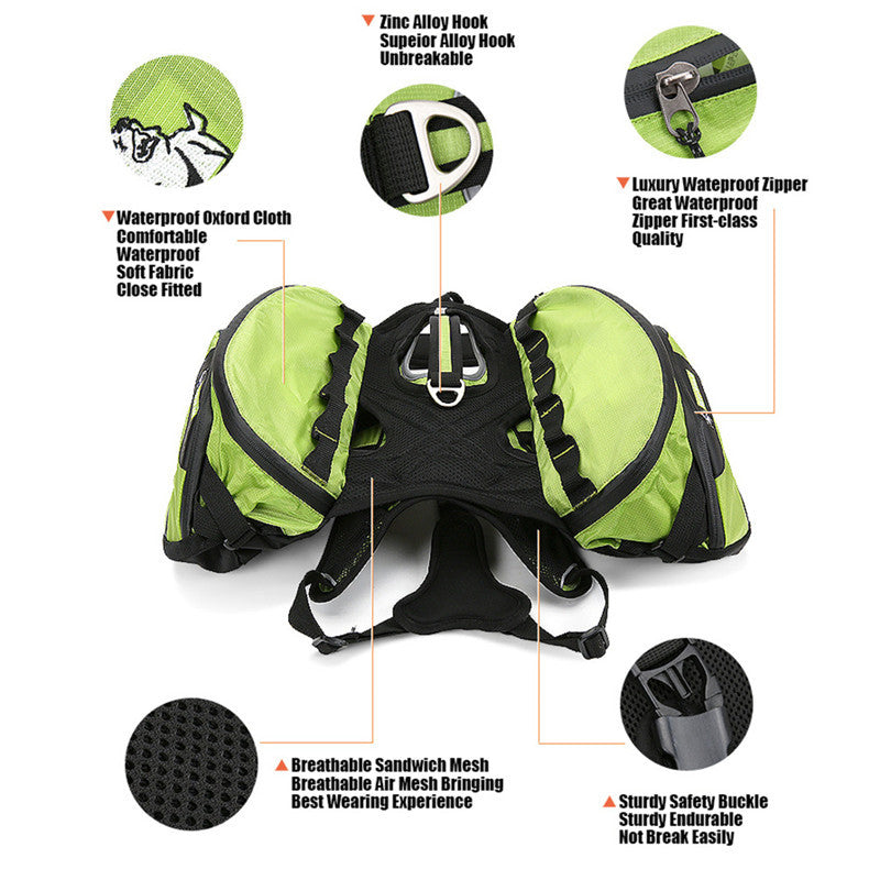 Outdoor Backpack for dogs