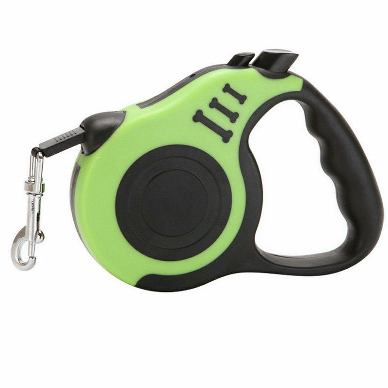 Vibrant Retractable Pet Dog Lead