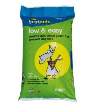 Bestpets Low And Easy Sensitive Dog Food 15kg