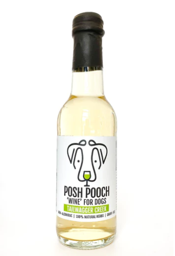 Posh Pooch Pawsecco White Wine For Dogs