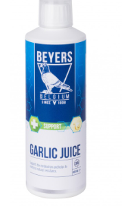 Beyers  (Garlic Juice water soluble) for racing pigeon & birds