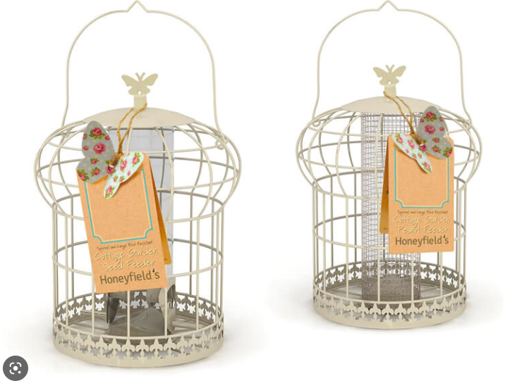 Honeyfields Cottage Peanut Feeder