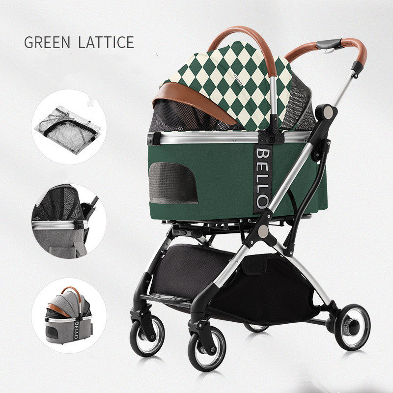 Pet Stroller travel Folding Cart