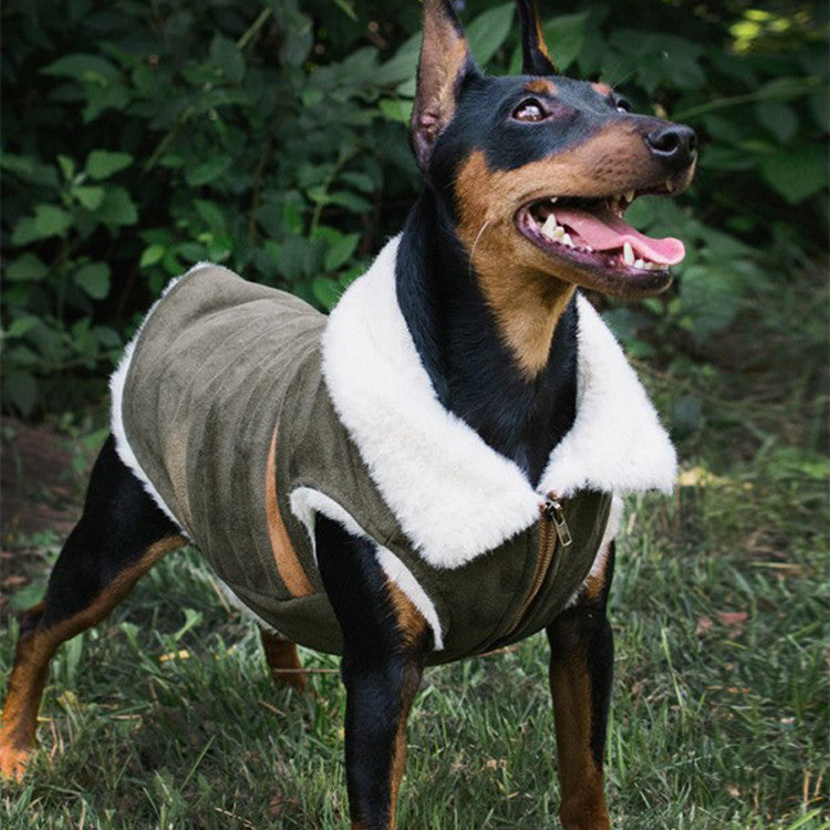 Sauve Pet Dog Coat Jacket with various colours