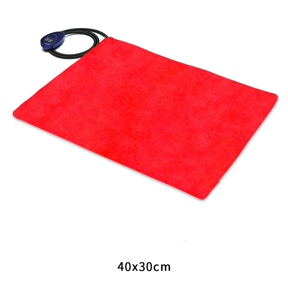 Dog Rectangular Temperature Regulating Heating Pad