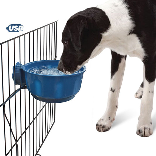 Hanging Dog Food or Water Bowl