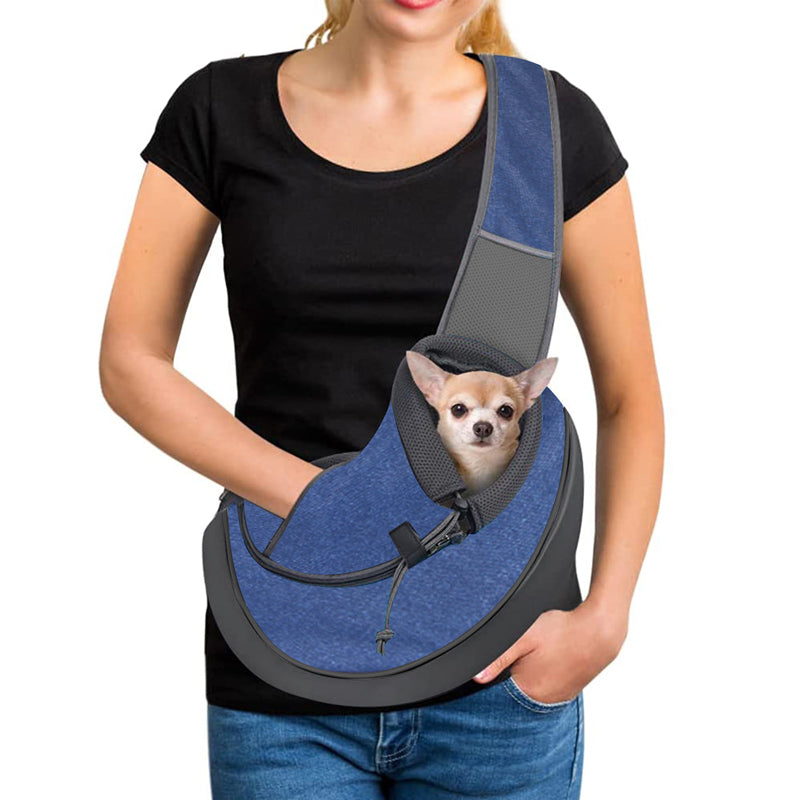 Out and About Pet Cat or Dog Shoulder Carrier