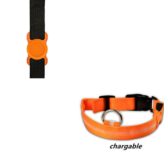 Night Safety Pet Dog Collar Set