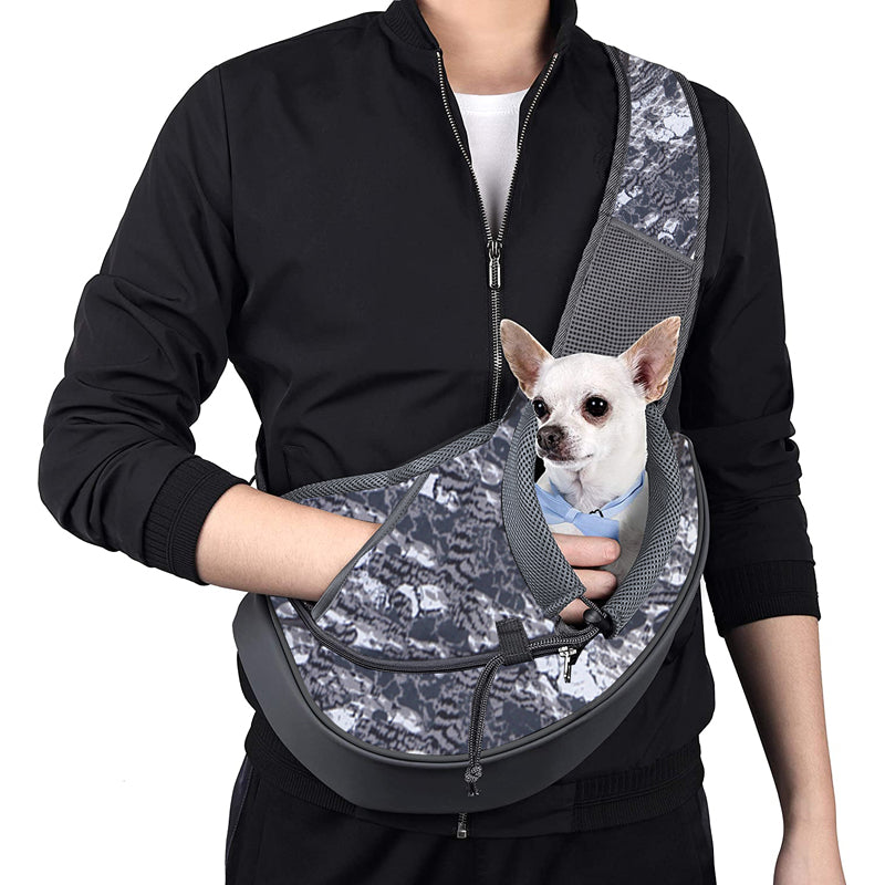 Out and About Pet Cat or Pet Dog Shoulder Carrier or Bag