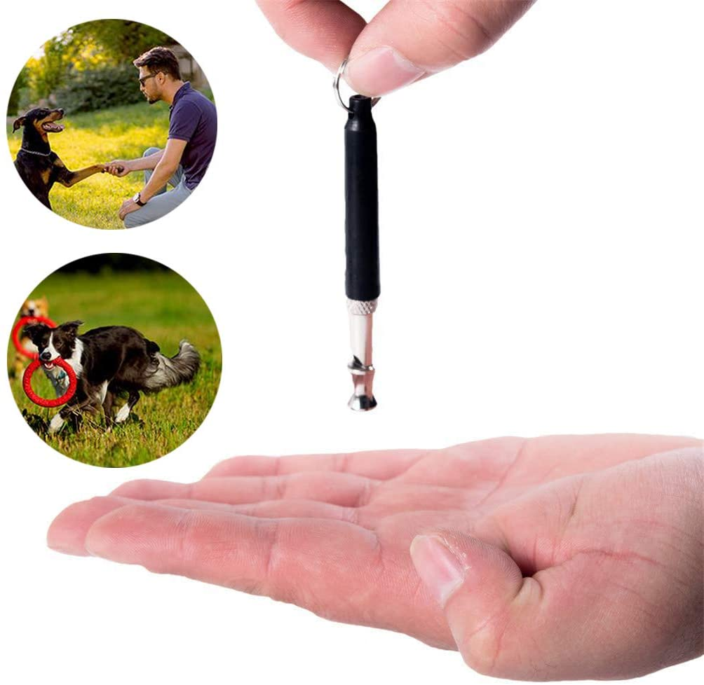 2pc Dog Training WHISTLE