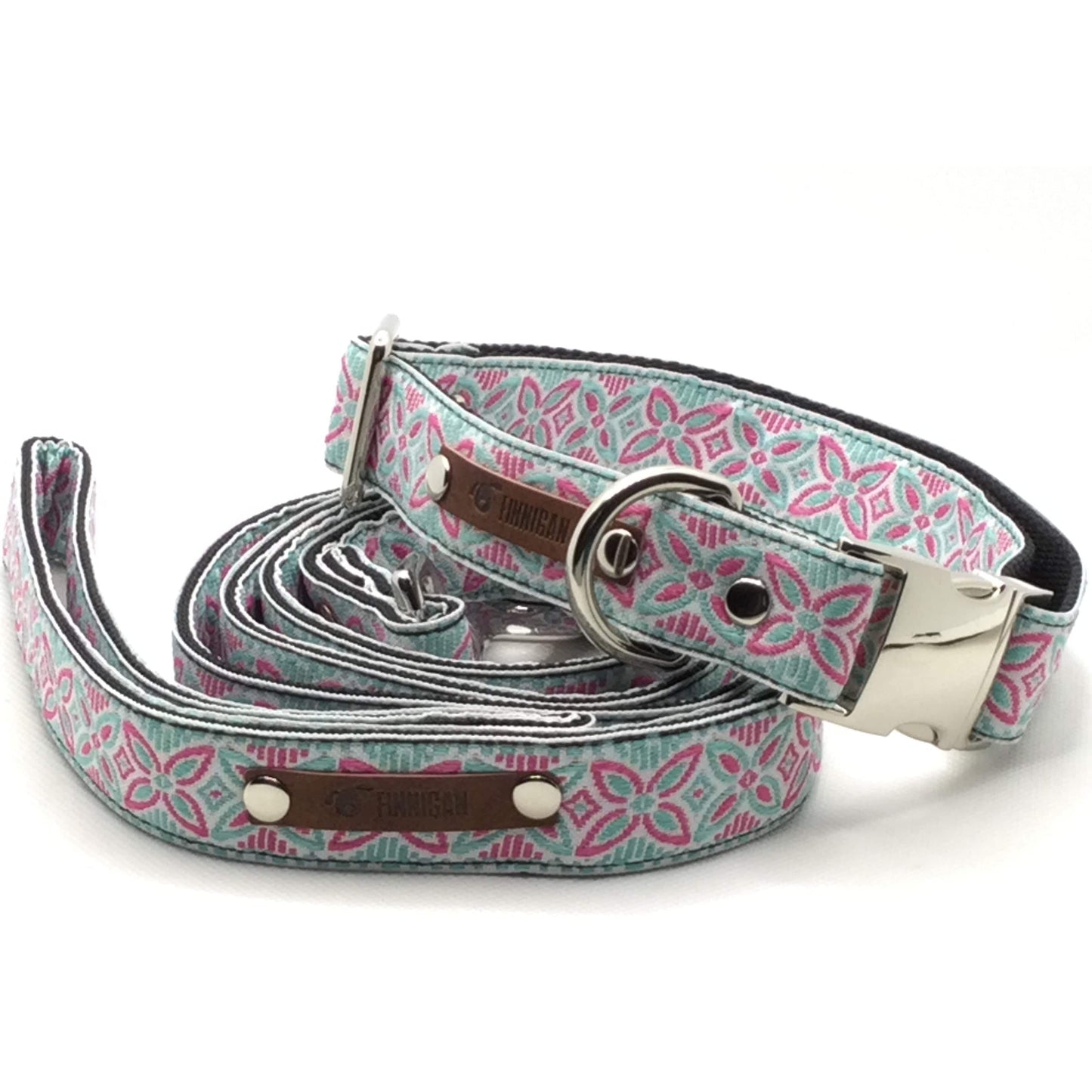 Durable Designer Dog Collar Set No.14l