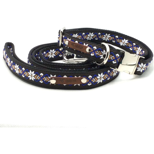 Durable Designer Dog Collar Set No.18l