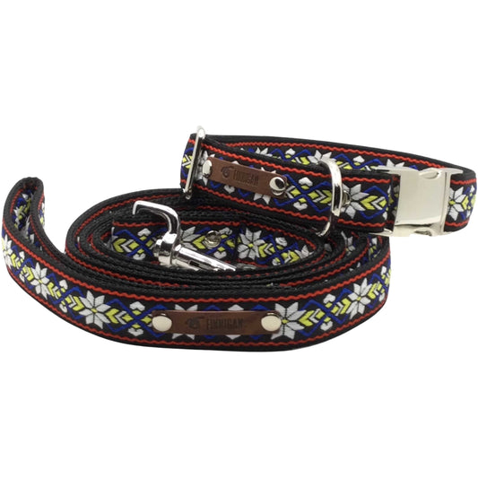 Durable Designer Dog Collar Set No. 1l