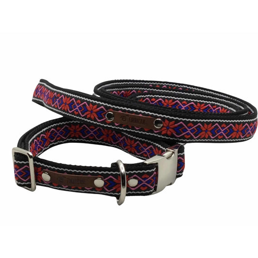 Durable Designer Dog Collar Set No. 2l