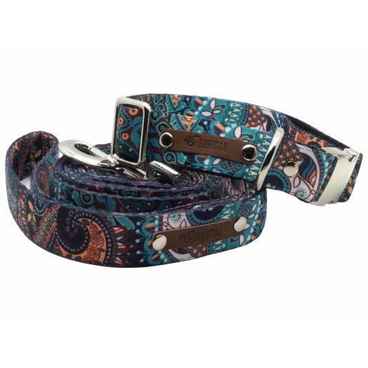 Durable Designer Dog Collar Set No. 5l