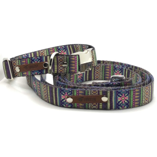 Durable Designer Dog Collar Set No. 7l