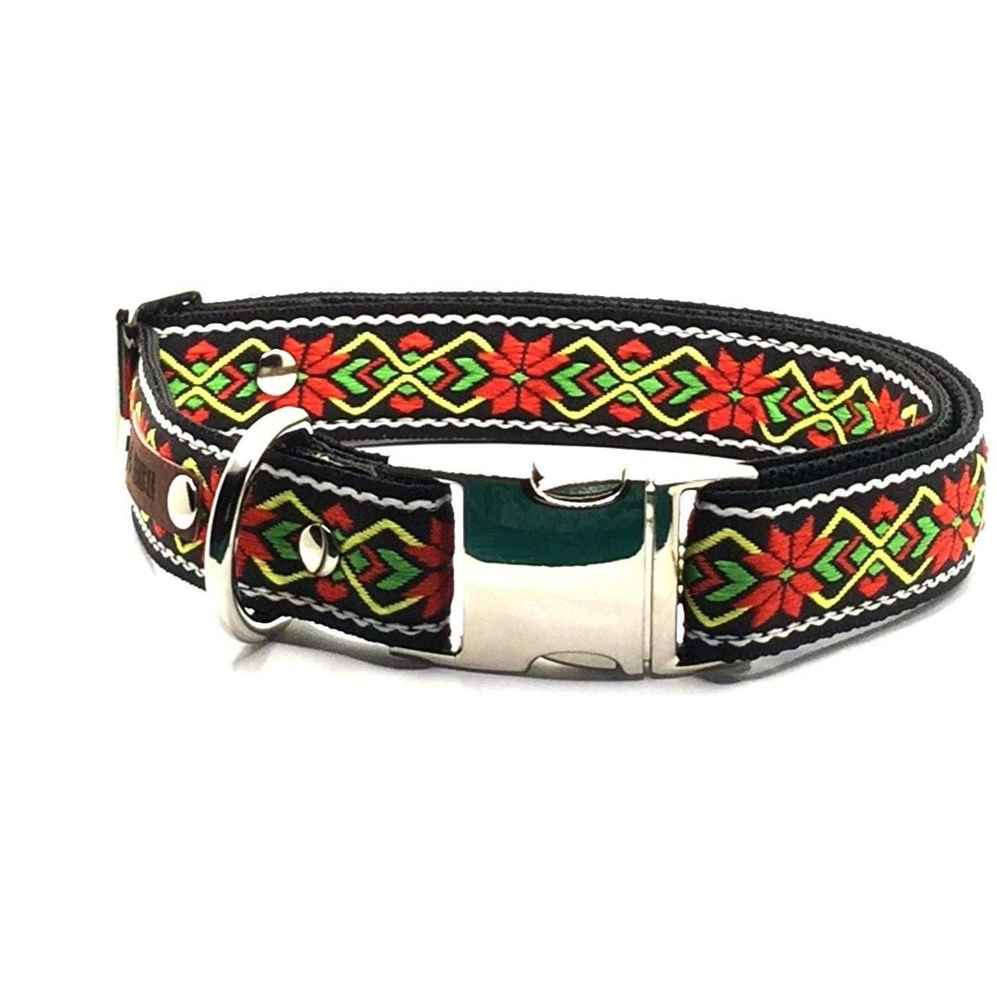 Durable Designer Dog Collar Set No. 4l