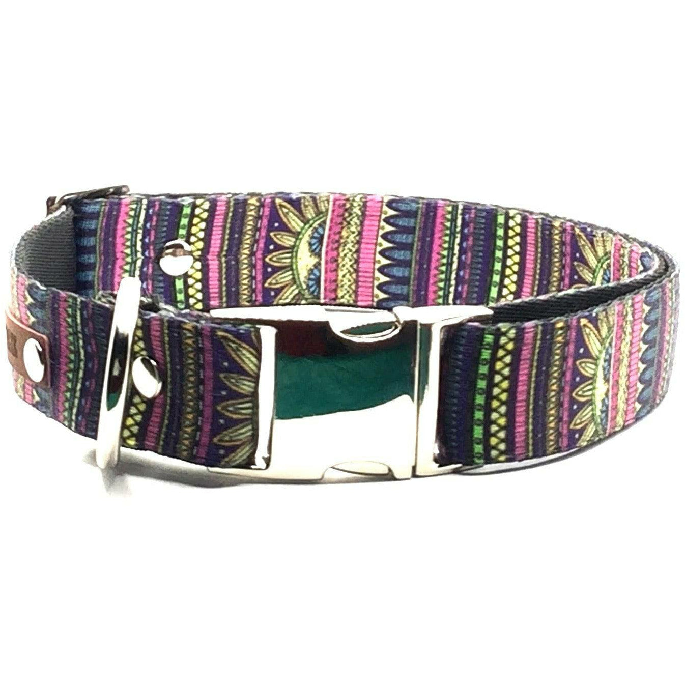 Durable Designer Dog Collar Set No. 8l