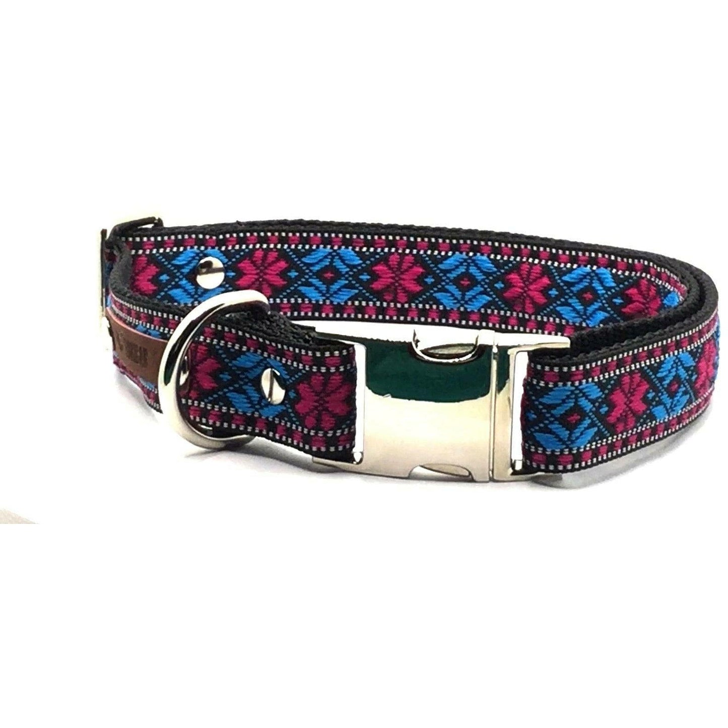 Durable Designer Dog Collar Set No. 9l