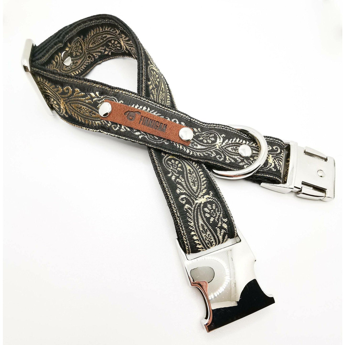 Finnigan Designer Dog Collar