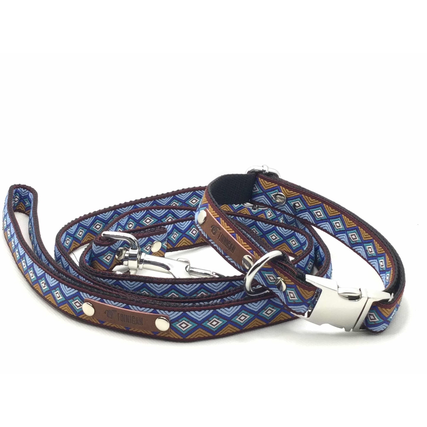 Durable Designer Dog Collar No.26m