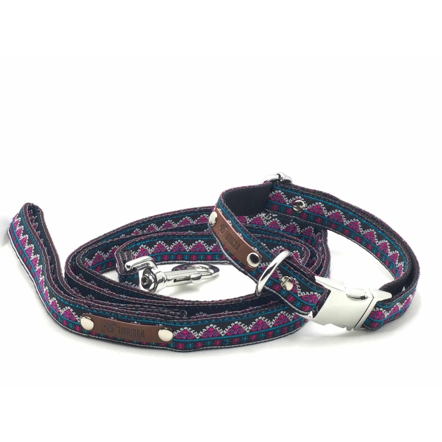 Durable Designer Dog Collar No.31m