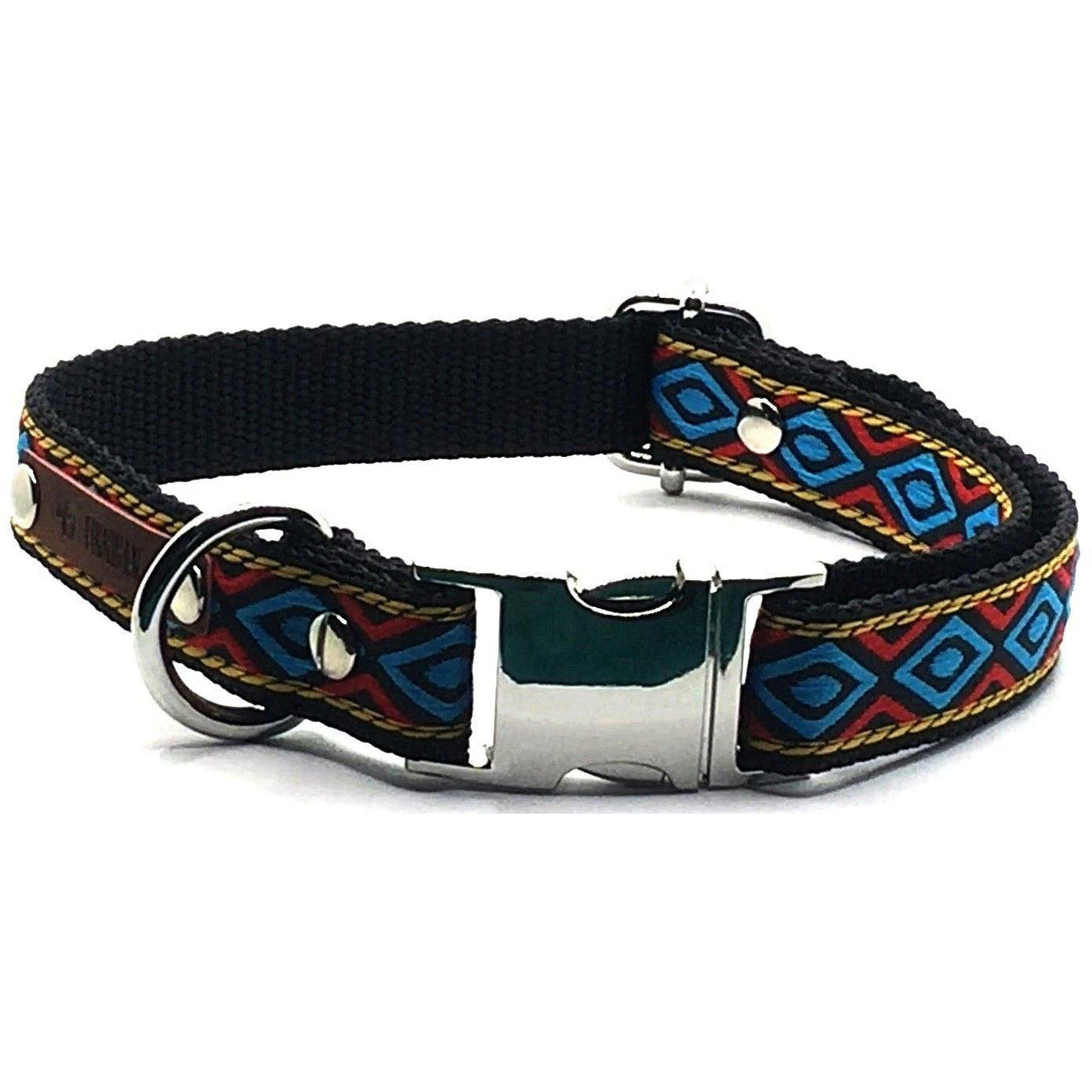 Durable Designer Dog Collar Set No.03m