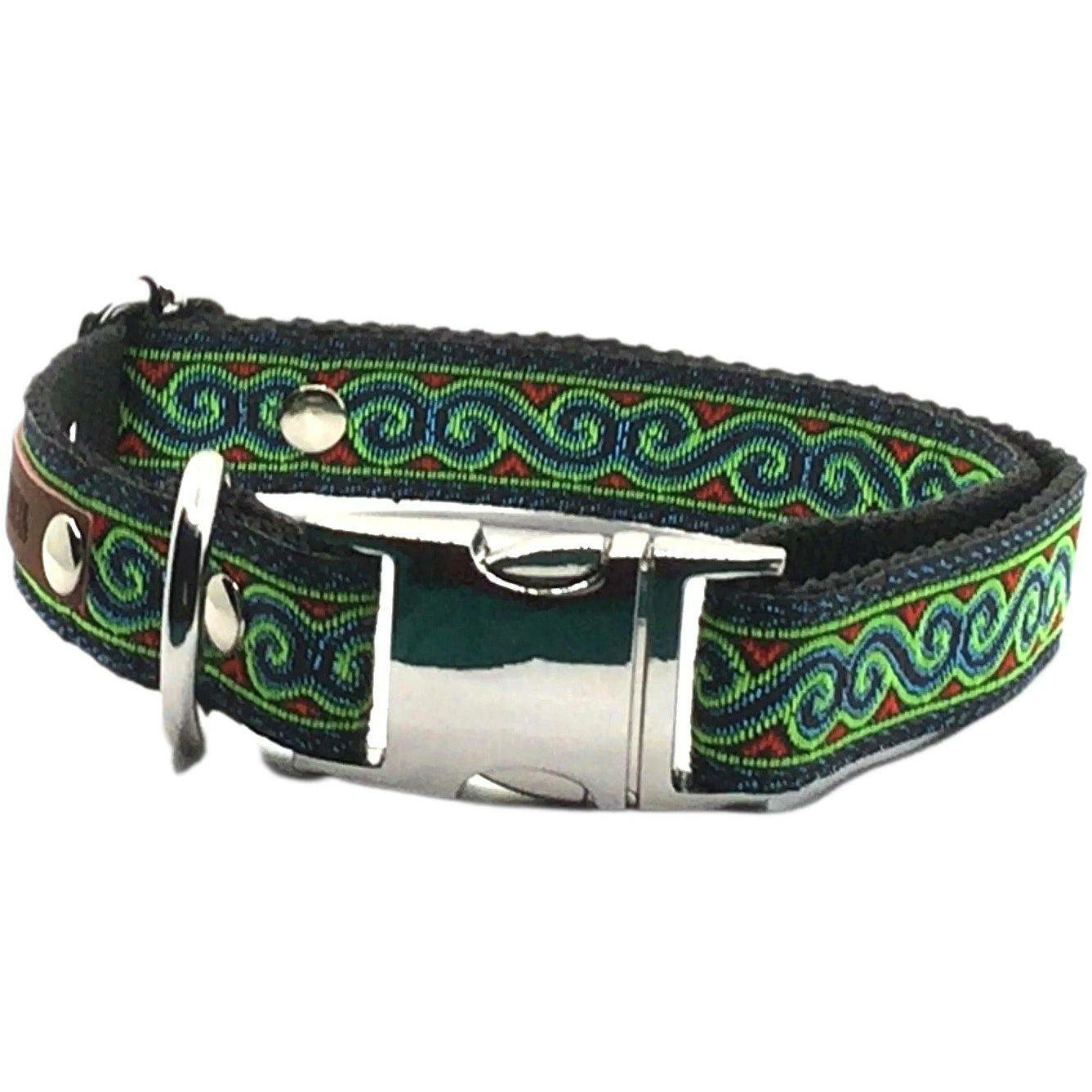 Durable Designer Dog Collar Set No.08m