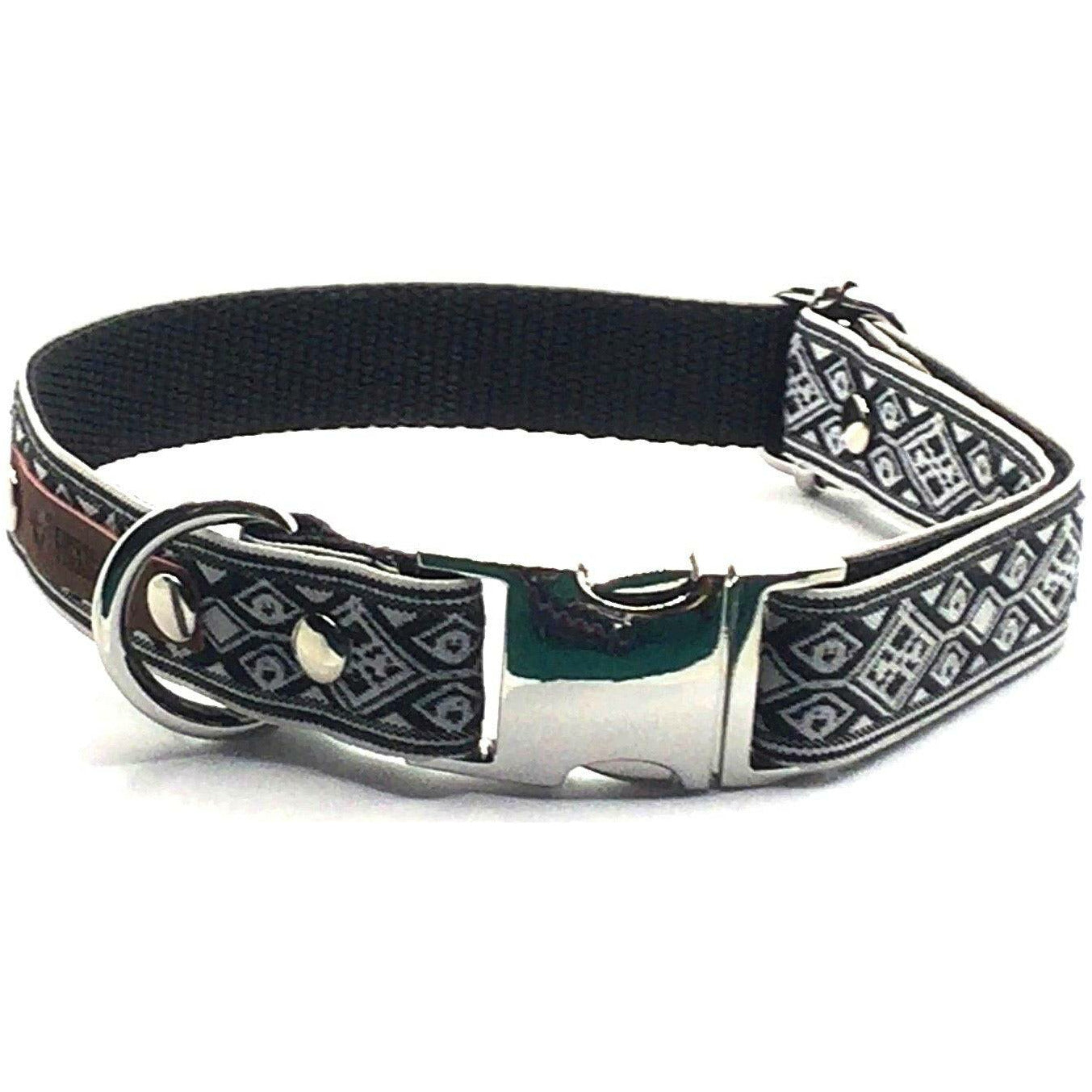 Durable Designer Dog Collar Set No.14m