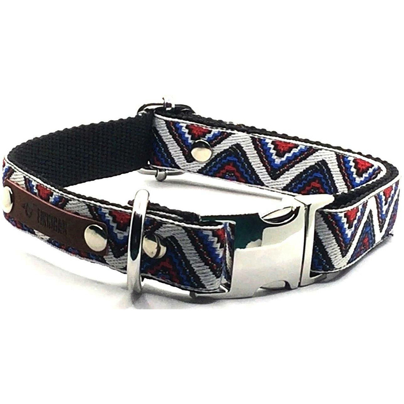 Durable Designer Dog Collar Set No.17m