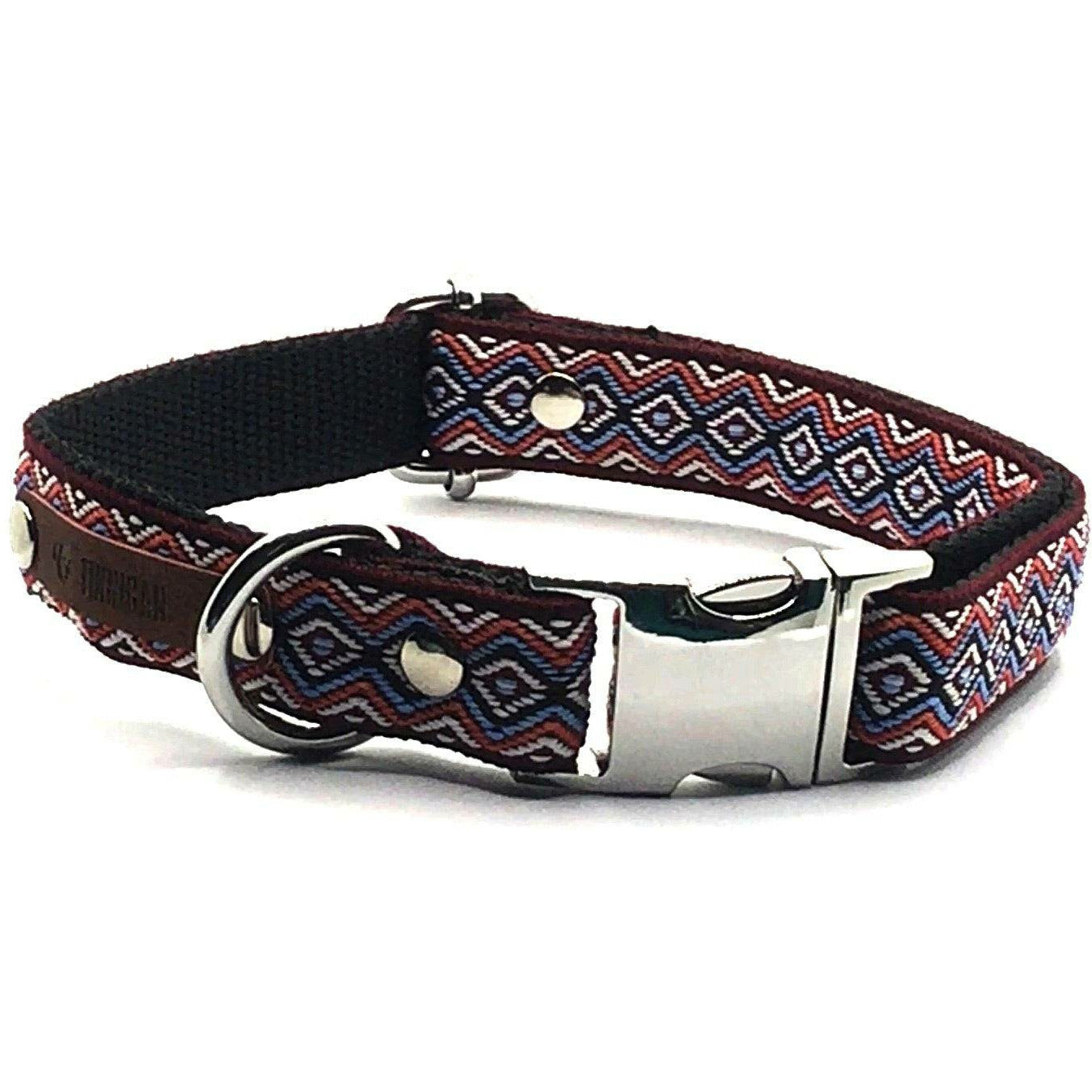 Durable Designer Dog Collar Set No.24m