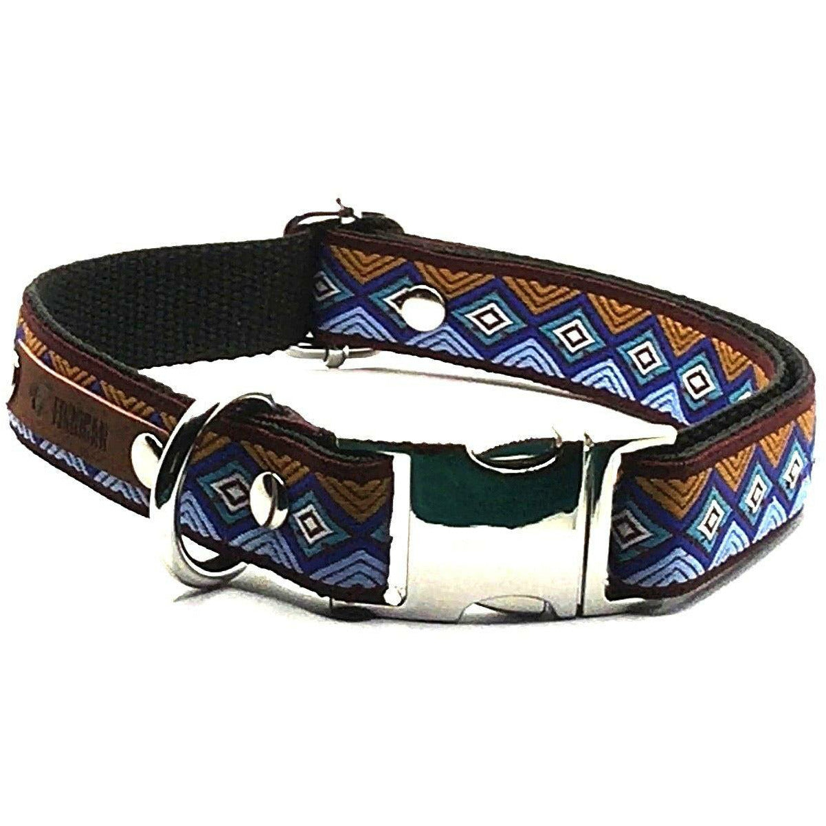 Durable Designer Dog Collar Set No.26m