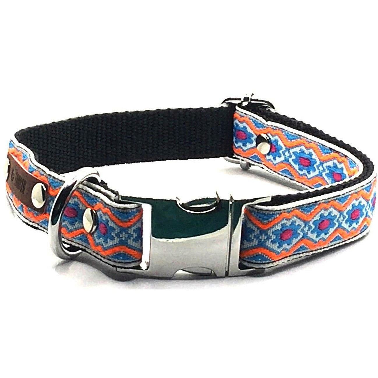 Durable Designer Dog Collar Set No.29m