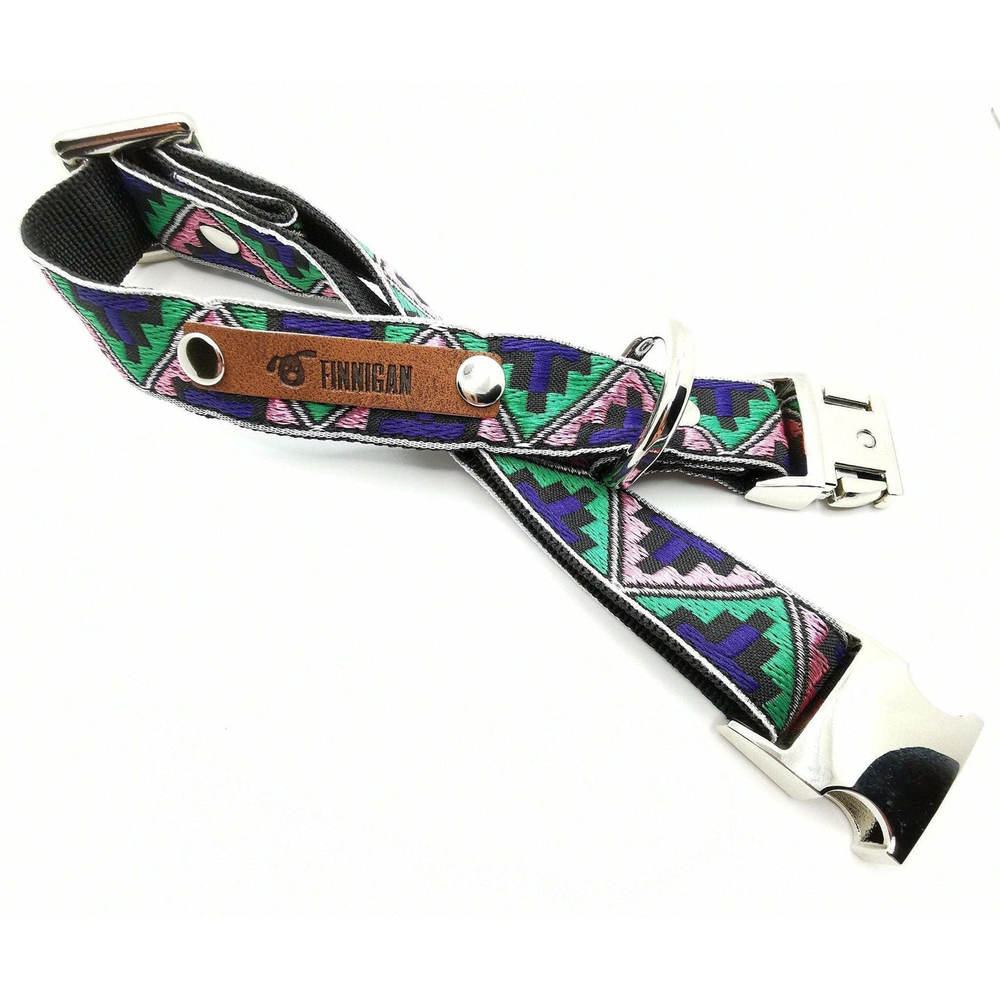 Finnigan Designer Dog Collar  Medium