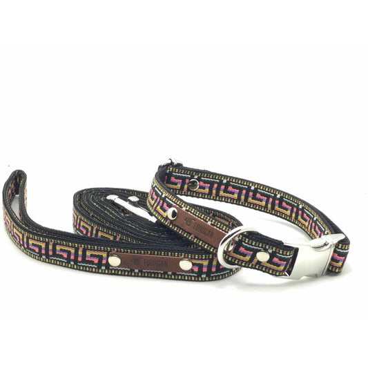 Durable Designer Dog Collar Set No.16m