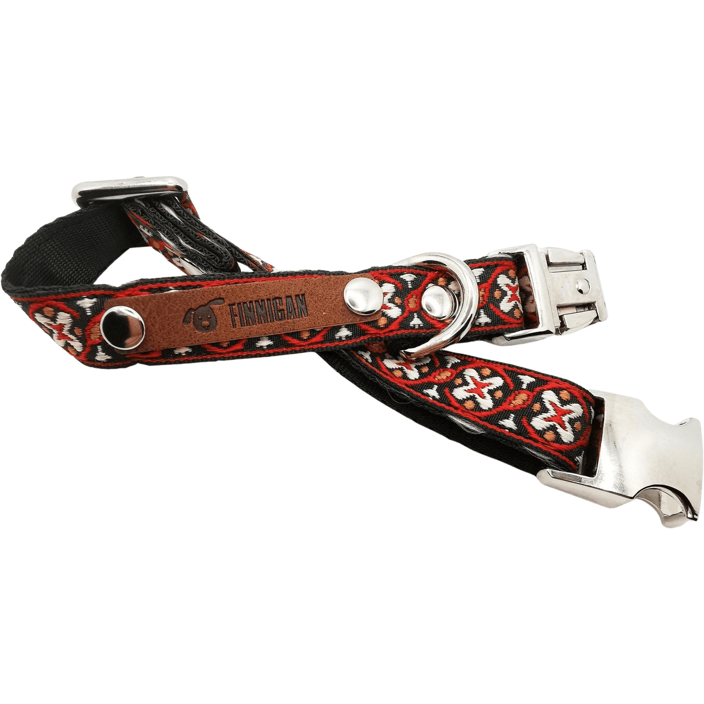 Durable Designer Dog Collar Set No. 3s