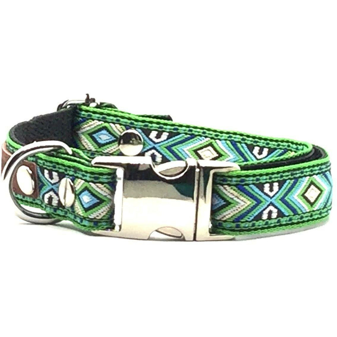 Durable Designer Dog Collar Set No. 9s