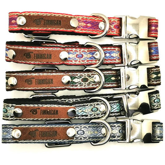 Finnigan Designer Dog Collar