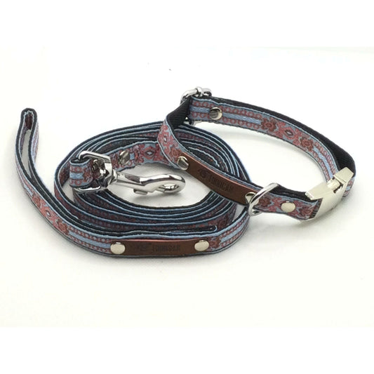 Durable Designer Dog Collar Set No.16s