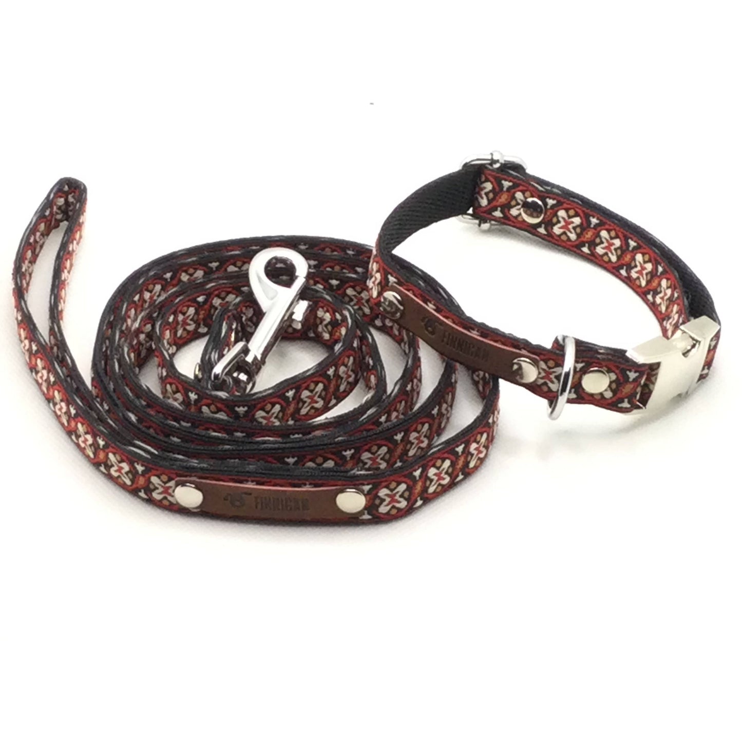 Durable Designer Dog Collar Set No. 3s