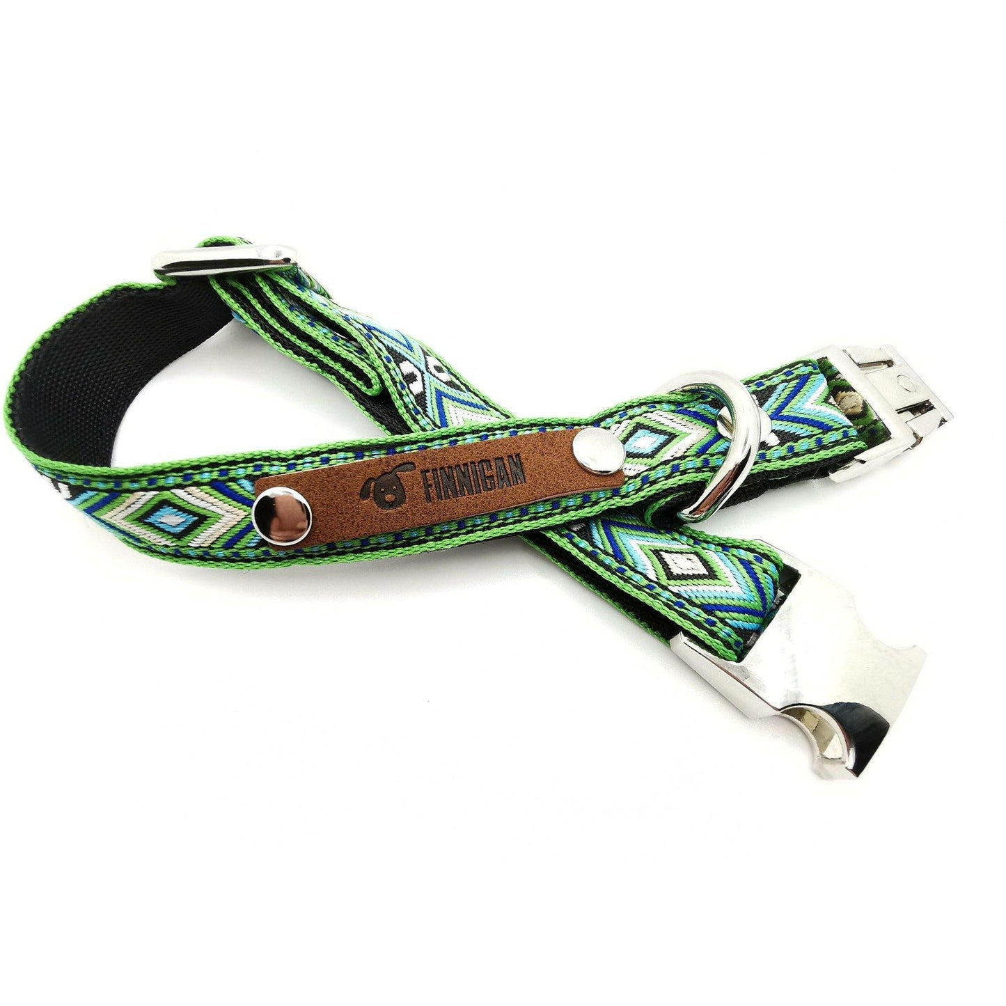 Finnigan Durable Designer Dog Collar  No. 9s