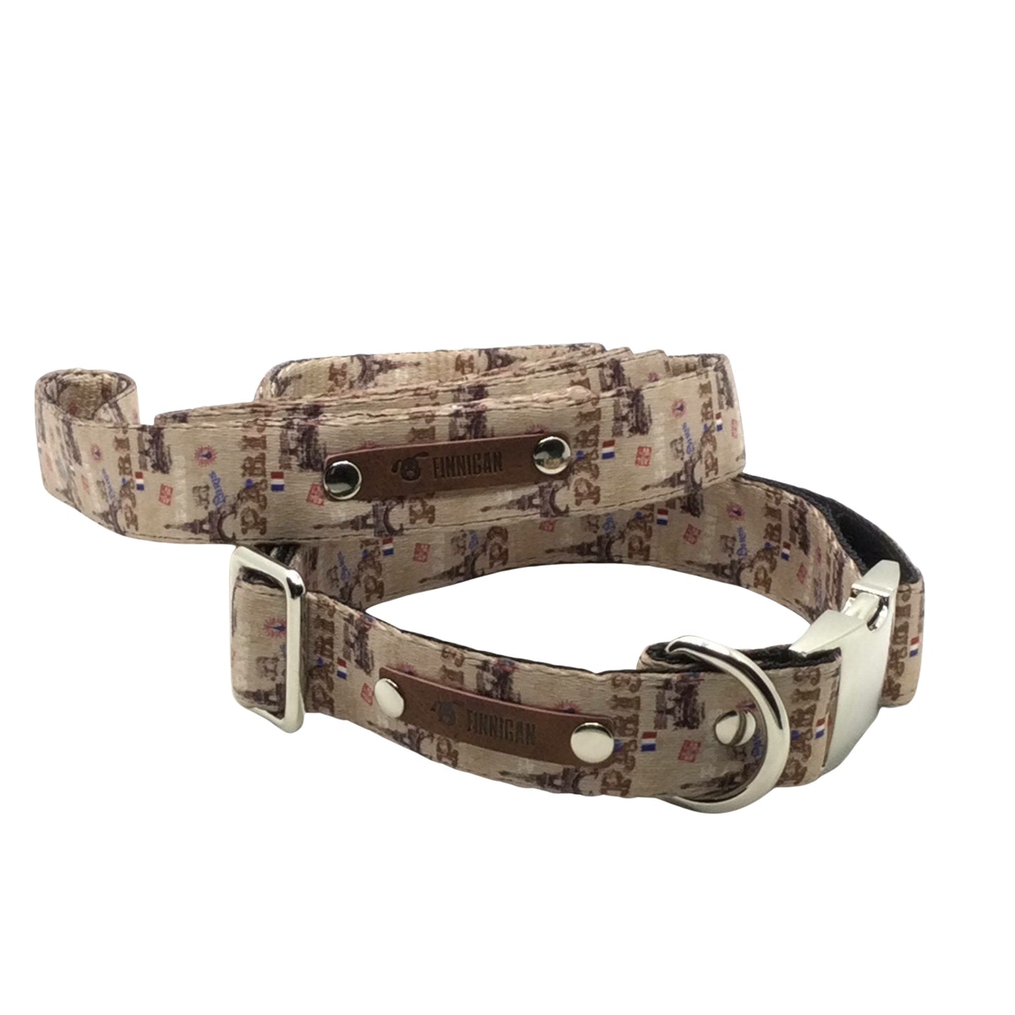 Durable Designer Dog Collar Set No.21L