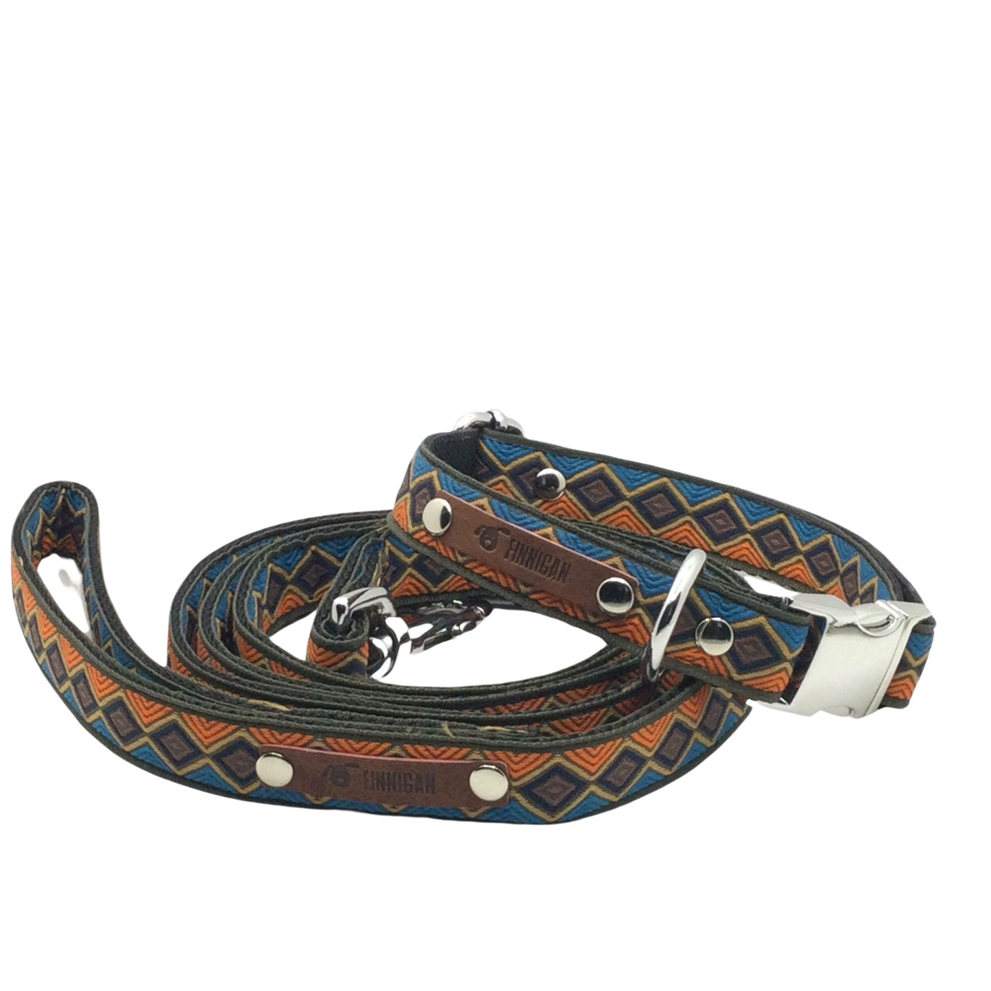 Durable Designer Dog Collar No.21m