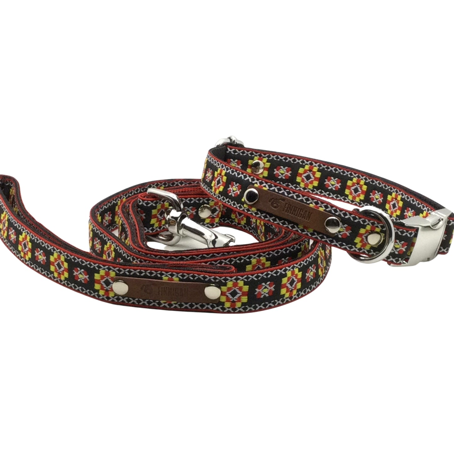 Durable Designer Dog Collar No.22m