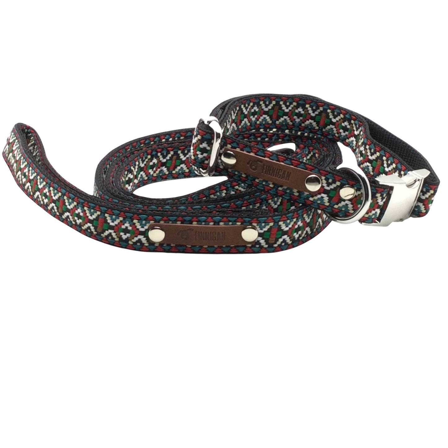 Durable Designer Dog Collar No.25m