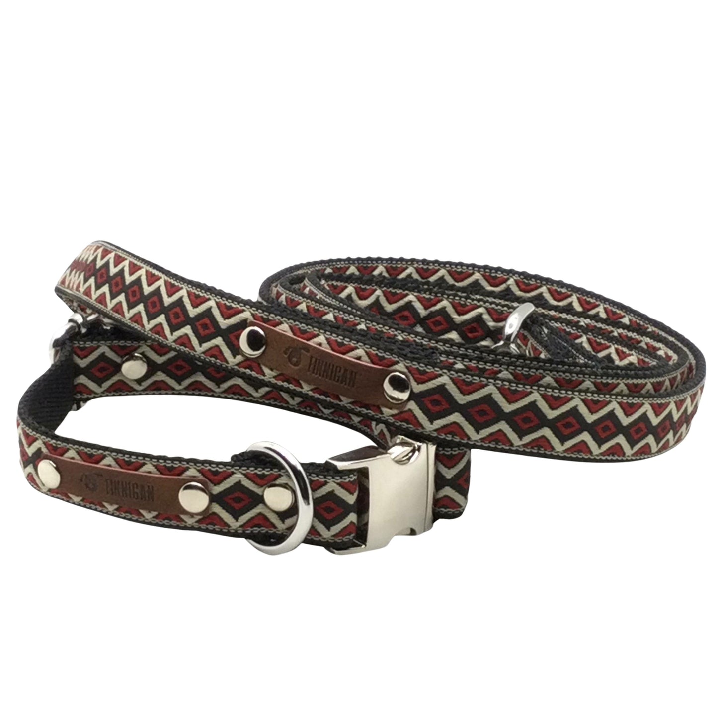 Durable Designer Dog Collar Set No.05m